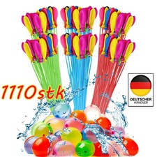1110 WASSERBALLONS Wasserbomben Party Sommer - selbstschlie&szlig;end-