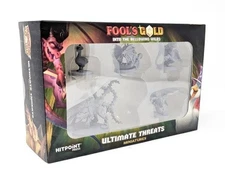 Hit Point Press Fool's Gold: Miniatures Set 6 - Ultimate Threats