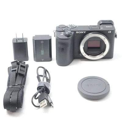 Sony ILCE6600 Alpha A6600 24,2 MP (cuerpo) (conteo de obturadores: 28122)... - Imagen 1 de 4