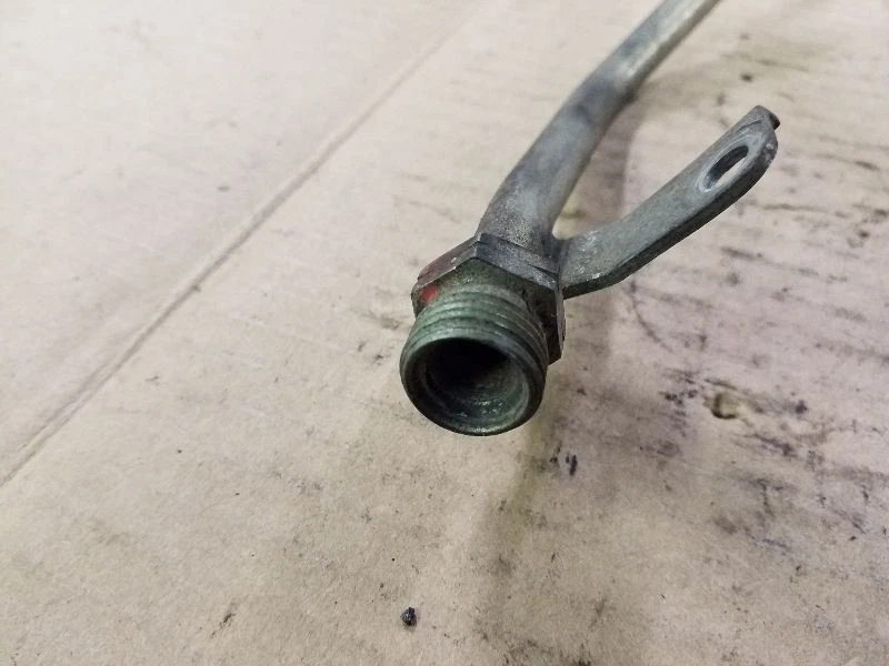 Lower Intake Metal Coolant Line Tube | Fits 93 94 95 Mercedes Benz E500 500SEL - Image 2 of 4