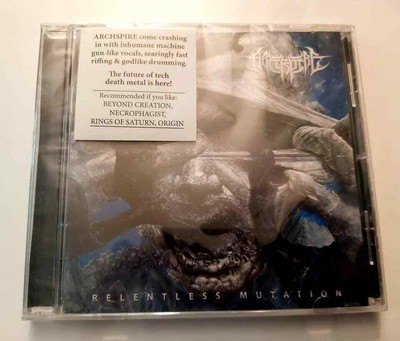 Archspire - Relentless Mutation (CD, Sep-2017, Season of Mist)