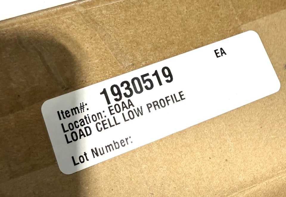 DOVER FLEXO Electronics TR1 Tension Roll Transducer / Load Cell 50LB OEM *NEW* - Image 3 of 4