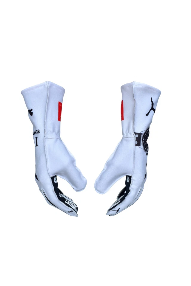 LEWIS HAMILTON 2019 KARTING GLOVES Mercedese go kart F1 gloves (XS TO 2XL) - Image 4 of 4