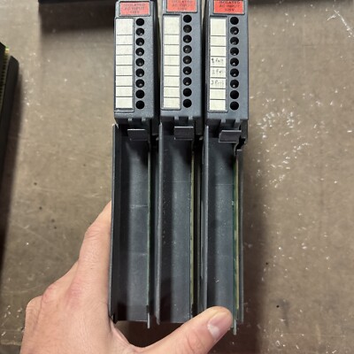 3 Lot - Allen Bradley 1771-ID Isolated 120V AC INPUT MODULE