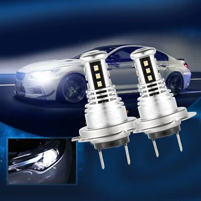 H7 LED Phare 6000K 2000W 300000LM ampoules croisement haute puissance - Photo 1/4