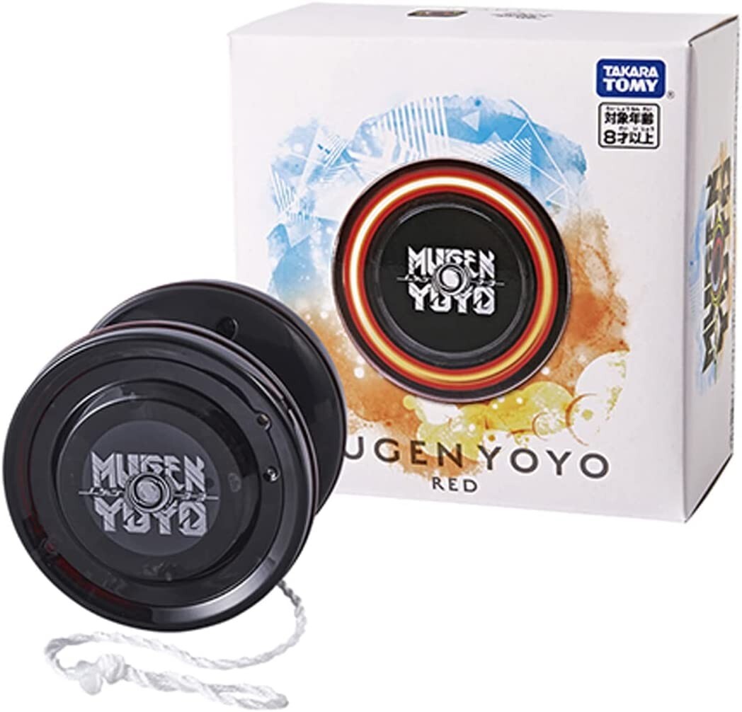 YOYO出品 Takara Tomy MUGENYOYO Mugen Yoyo Red AR Effect Electric yo
