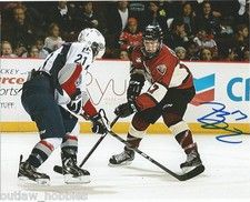 Vancouver Giants Tyler Benson Autographed Signed 8x10 WHL Photo COA A