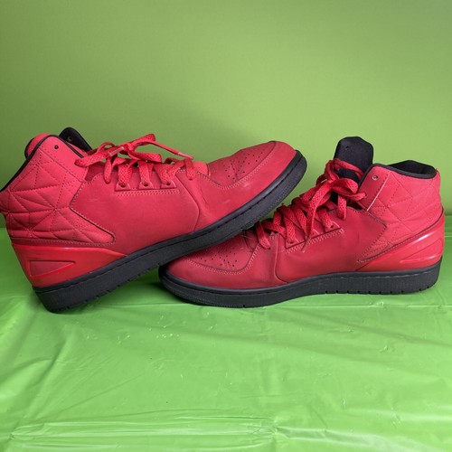 Nike Jordan Flight 3 Gym Red Mens Size 12 Shoes Mid Top 706954-601 - Picture 2 of 7