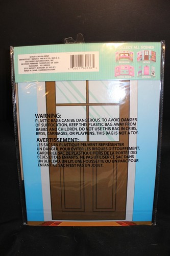 Dollhouse Activity Kit for Barbie & other 11.5" Dolls - Diorama OFFICE - Picture 2 of 6