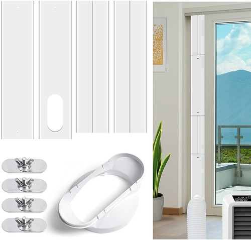 Portable AC Vent Kit Window / Sliding 