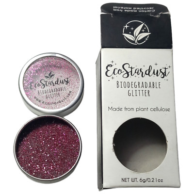 Eco Stardust Body Glitzer Pretty In Pink Biologisch Abbaubar Vegan Neu Beauty