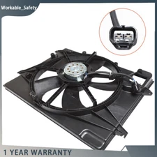 For Sonata 2.4L 2015-2017 Radiator AC Condenser Cooling Fan Assembly 25380C2000