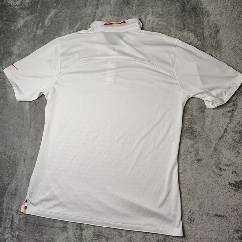 San Francisco 49ers Nike Polo Shirt Mens XL White Dri-Fit NFL Football Preppy - Picture 9 of 12