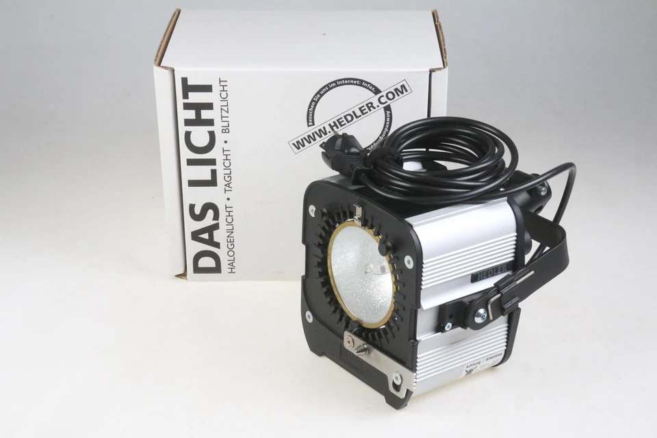 HEDLER DX15 Halogenleuchte 600 Watt