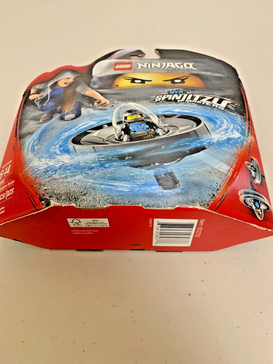 LEGO - NINJAGO - NYA - SPINJITZU MASTERS 68PCS # 70634 - NEW