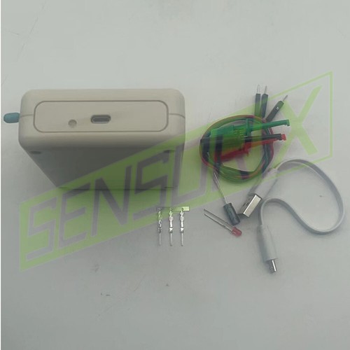 Probador de transistores LCR-TC1 TFT diodo triodo medidor de capacitancia 1 juego - Imagen 2 de 3