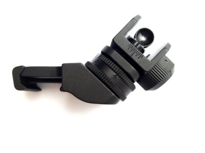 Aluminum Front Rear 45 Degree Offset Backup Sight Set – Fits