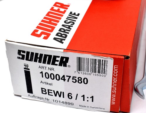 Suhner BEWI 6mm 1:1 Drilling Spindle - Picture 2 of 4