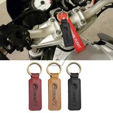Llavero llavero logo cuero vaca moto cordón para BMW F800R F800 R