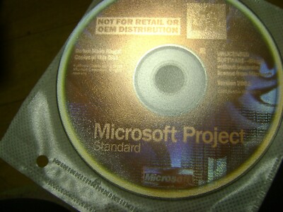 Microsoft Project Standard Edition mit Product Key