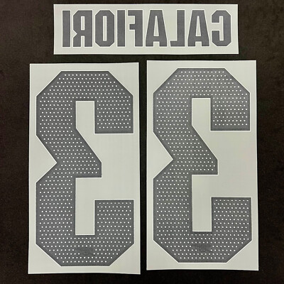 Official CALAFIORI #33 Arsenal FC Home CUP 2024-25 PRINT | eBay