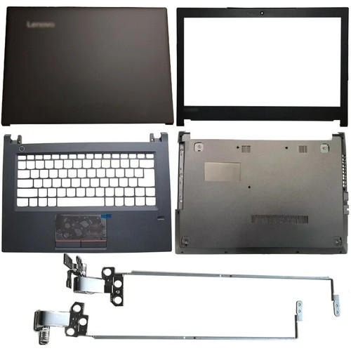 For Lenovo V510-14IKB E42 E42-30/70/80 LCD Back Cover/ Bezel/Hinges/Bottom Case - Picture 23 of 44