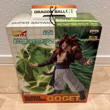 Soft Figure 2 Super Saiyan 4 Gogeta
