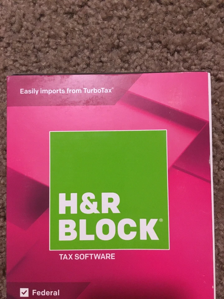 H&R BLOCK 2018 FEDERAL HOMEOWNERS/INVESTORS DELUXE TAX SOFTWARE NEW— 361 - Image 4 of 4