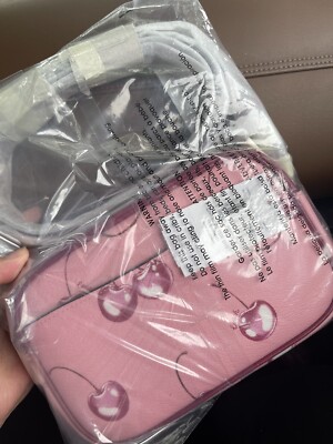Coach Mini Jamie Camera Bag With Cherry Print Flower Pink CR173 | eBay