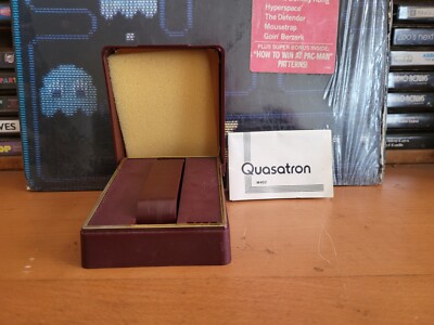 Quasatron Saturn 1 Game Watch box and instructions. No watch.