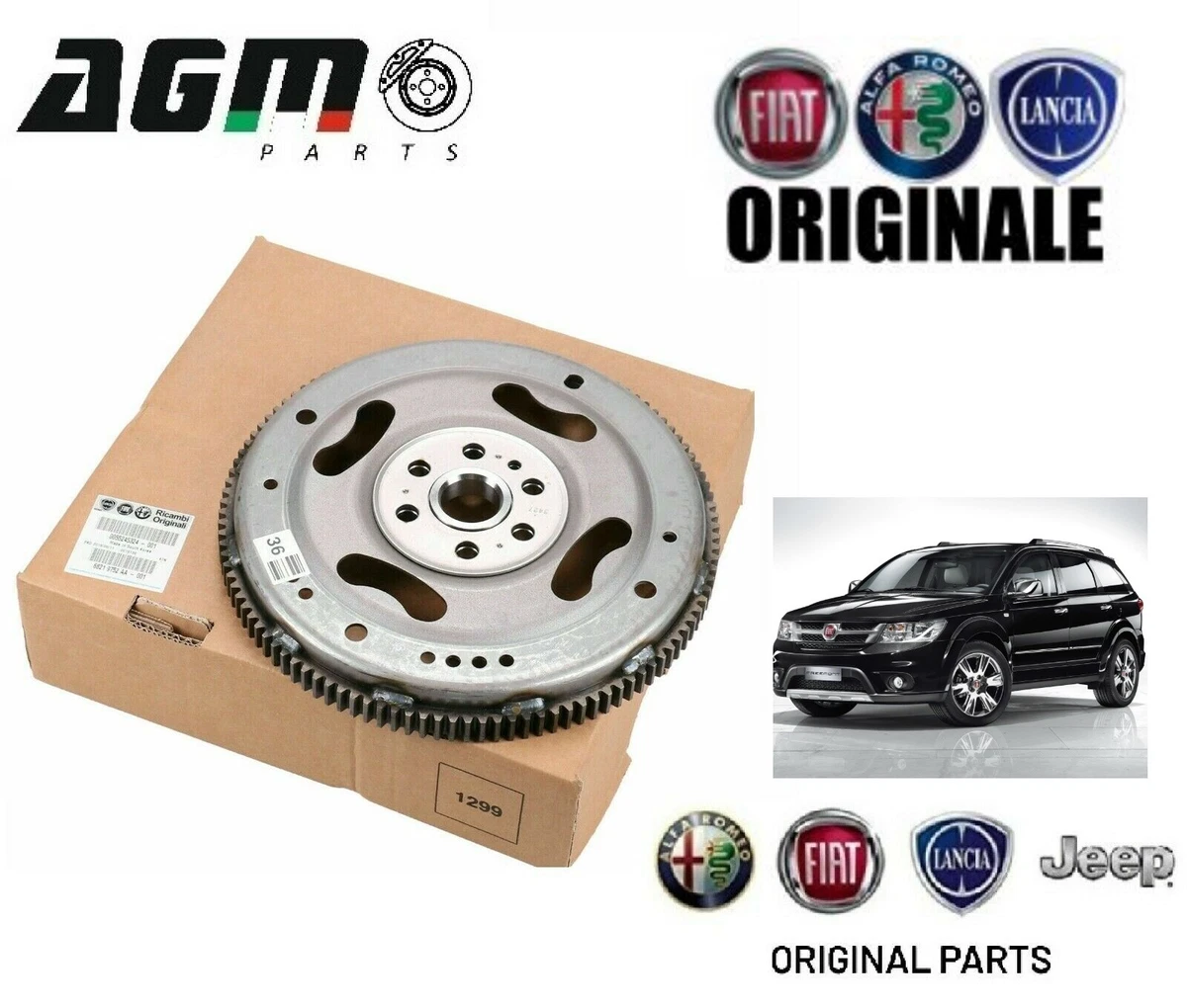 Fiat sale freemont parts