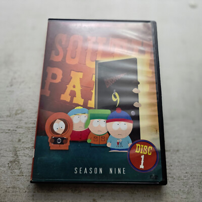South Park Season 9 Disc One DVD Disc only | eBay