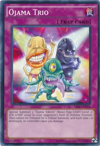 Ojama Trio - SR04-EN034 - Common - Unlimited Edition x3 - Near Mint