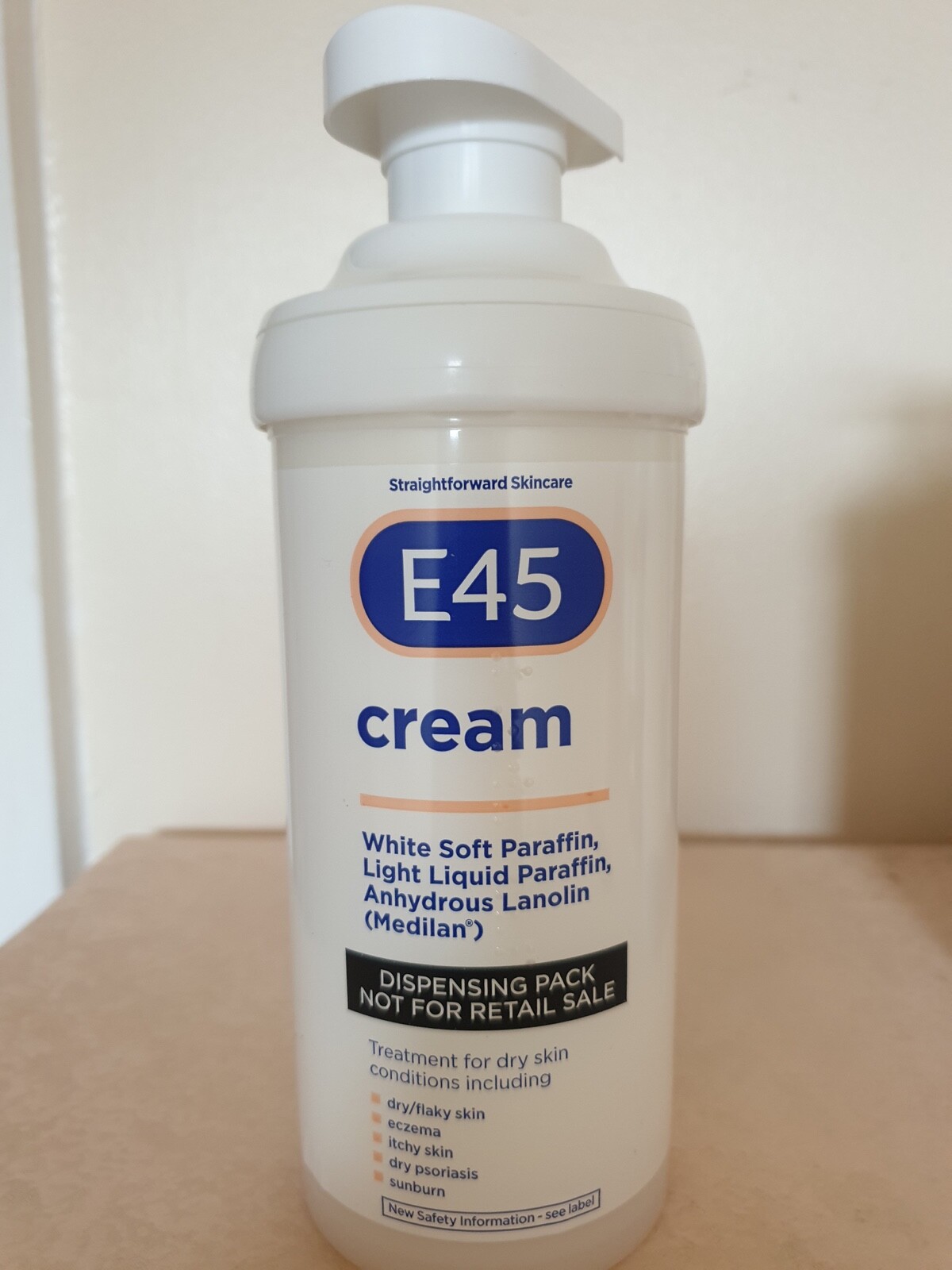 cheapest e45 cream 500g