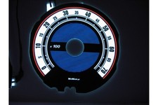 Renault Clio I design 1 glow gauge plasma dials tachoscheibe glow shift indicato