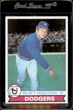 1979 Topps #694 Burt Hooton Los Angeles Dodgers - Nice Card