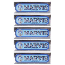 Marvis Aquatic Mint 3.8oz/75ml (SET OF 5)
