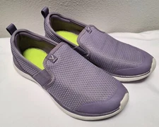 Purple Vionic Julianna Pro Vio-Grip Slip on Sneakers 8.5 Casual Mesh Comfortable