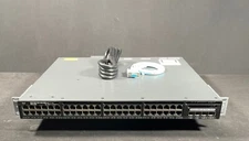 Cisco WS-C3650-48FD-S  48 Port PoE+ Gigabit Switch - Same Day Shipping