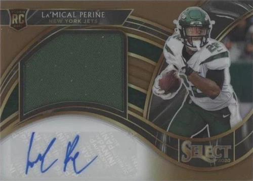 2020 Panini Select La'mical Perine #JRS-LMP