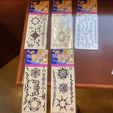 Temporary Tattoos Waterproof last 3-5 days Choose Design