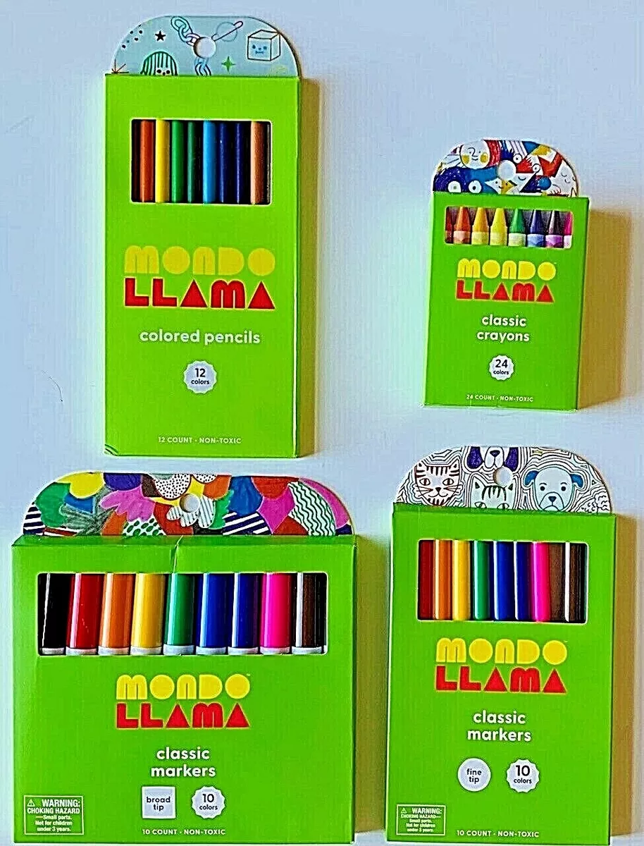 24ct Chalk Pastels - Mondo Llama™