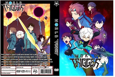 World Trigger Season 1 Episodes 1-73 Audio Japanese ONLY with English Subtitles
