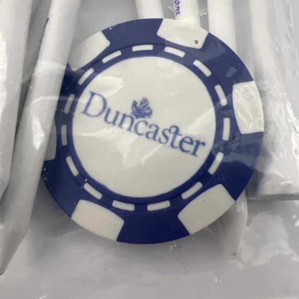 Camisetas de golf Duncaster (10) y marcador de pelota (1) Foto 2 de 4