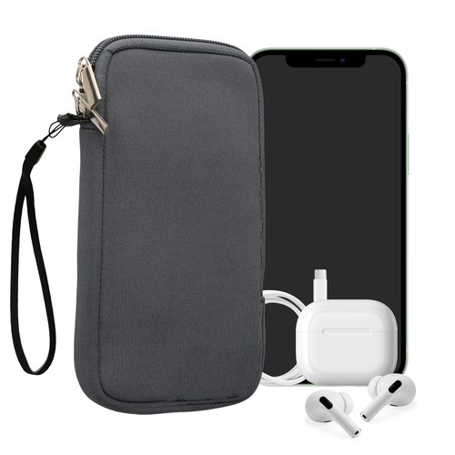 Grande Pochette Universelle Pour Smartphone - Double Étui De Ceinture