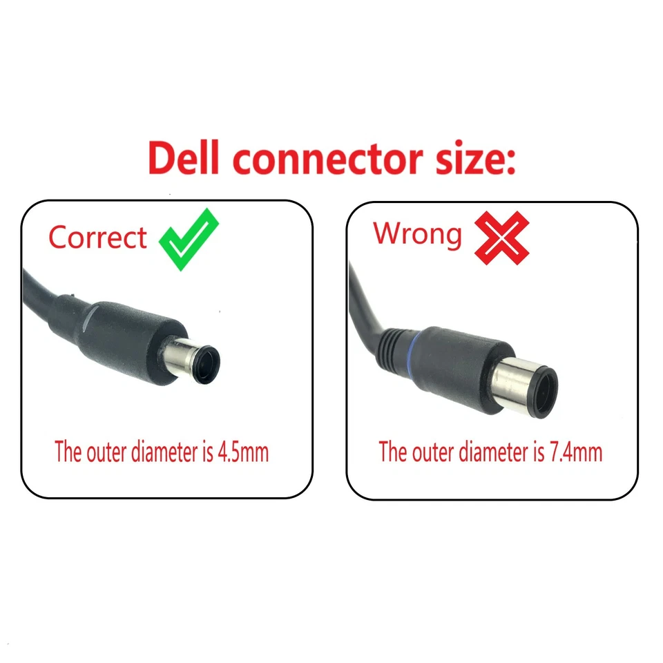 NEW Original LA90PM111 AC Power Adapter 19.5V 4.62A 90W Dell Laptop Charger - Image 4 of 4