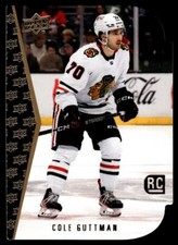 2023-24 Upper Deck Series 2 Cole Guttman RDT-14  1994-95 Rookie Die-Cut