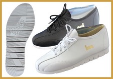 Rock`n Roll Aerobic Tanz Fitness Freizeitschuh  IWA 725 schwarz/weiß Gr. 35 - 43