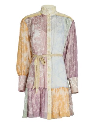 zimmermann dancer lace mini dress SPRING READY TO WEAR 2022 CAMPAIGN
