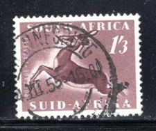 BRITISH UNION OF SOUTH AFRICA REPUBLIC  STAMP USED LOT 1683M